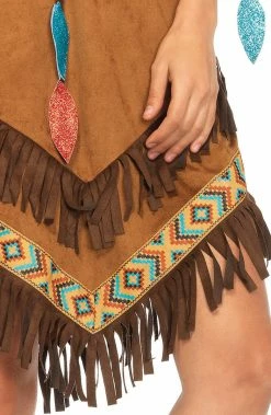 COAXcopenhagen2 Indian Costume - Native Princess COSTUMES