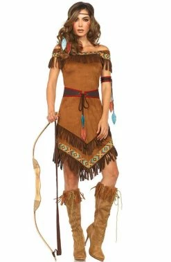 COAXcopenhagen2 Indian Costume - Native Princess COSTUMES