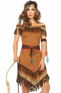 COAXcopenhagen2 Indian Costume - Native Princess COSTUMES