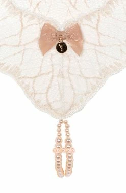 COAXcopenhagen.com Ivory Double Pearl String - Sydney Double