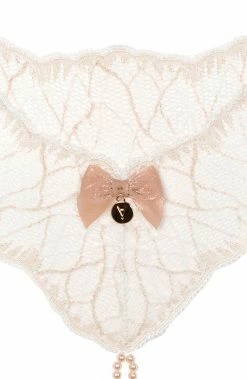 COAXcopenhagen.com Ivory Double Pearl String - Sydney Double