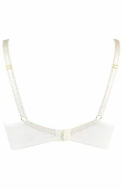 COAXcopenhagen.com Ivory Balconette Bra - St Barths Chic Bras
