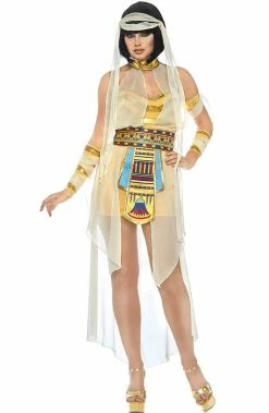 COAXcopenhagen2 COSTUMES Cleopatra Costume - Nile Mummy