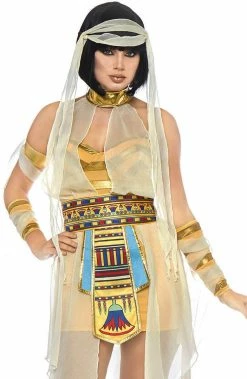 COAXcopenhagen2 COSTUMES Cleopatra Costume - Nile Mummy