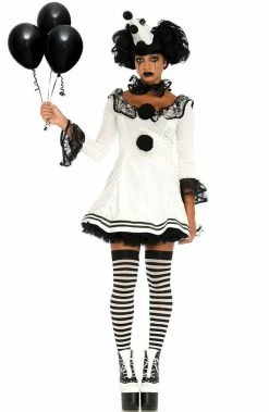 COAXcopenhagen2 Clown Costume - Pierrot Clown COSTUMES