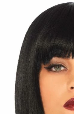 COAXcopenhagen2 Short Black Bob Wig ACCESSORIES