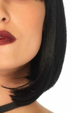 COAXcopenhagen2 Short Black Bob Wig ACCESSORIES