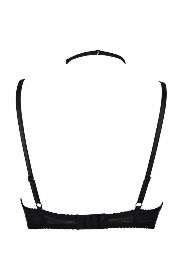 COAXcopenhagen.com LINGERIE Black Lace Shelf Bra - ESCAPE