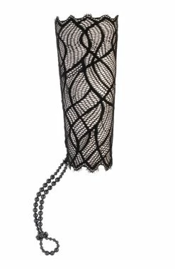 COAXcopenhagen.com Lace Glove With Stimulating Pearls - Manhattan Glove