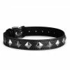 COAXcopenhagen.com Black PU Leather Choker With Metal Studs