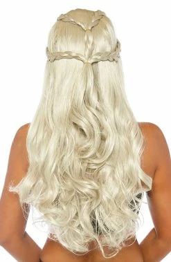 COAXcopenhagen2 Blond Wig With Braids