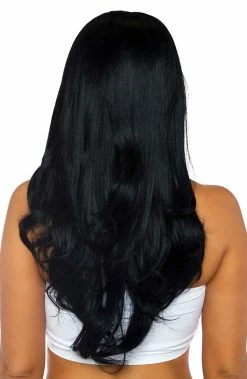COAXcopenhagen2 ACCESSORIES Long Black Wig