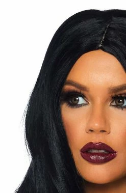 COAXcopenhagen2 ACCESSORIES Long Black Wig
