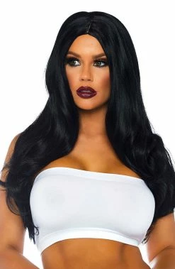 COAXcopenhagen2 ACCESSORIES Long Black Wig