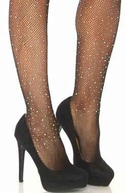 COAXcopenhagen2 Crystalized Fishnet Bodystocking - Dolly Dream