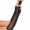 COAXcopenhagen2 Long Fingerless Gloves With Lace Up Effect ACCESSORIES