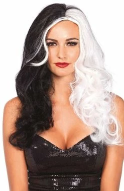 COAXcopenhagen2 Cartoon Characters Long-haired Cruella Deville Wig