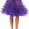COAXcopenhagen2 Purple Knee Length Petticoat