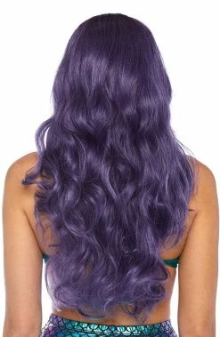 COAXcopenhagen2 ACCESSORIES Long Purple Wig