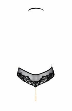 COAXcopenhagen.com Playsuit With Double Pearl String - London Playsuit