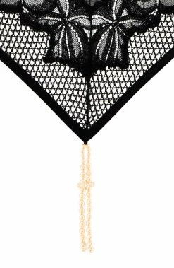 COAXcopenhagen.com Bodysuit With Double Pearl String - London Body