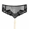 COAXcopenhagen.com Brief Panty With Double Pearl String - London Brief LINGERIE