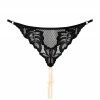 COAXcopenhagen.com G-string With Double Pearl String - London G-String LINGERIE
