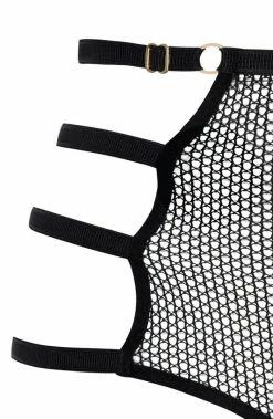 COAXcopenhagen.com High Waist Panty With Double Pearl String - London High Waist Brief LINGERIE