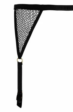 COAXcopenhagen.com LINGERIE Black Garter Belt - London Suspender