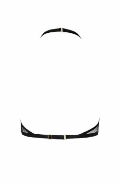 COAXcopenhagen.com LINGERIE Halter Neck Bra Top - London Top