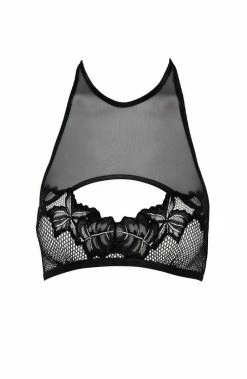 COAXcopenhagen.com LINGERIE Halter Neck Bra Top - London Top