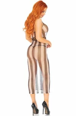 COAXcopenhagen.com Black & White Cover-up Dress - Ibiza Vibes