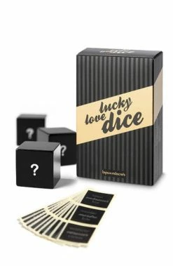 COAXcopenhagen.com Erotic Dice Game - Lucky Love Dice That Something #Extra