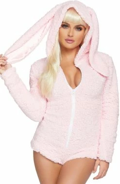COAXcopenhagen.com Pink Bunny Costume - Cuddle Bunny
