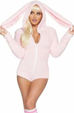 COAXcopenhagen.com Pink Bunny Costume - Cuddle Bunny