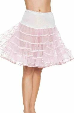 COAXcopenhagen2 Baby Pink Knee Length Petticoat ACCESSORIES