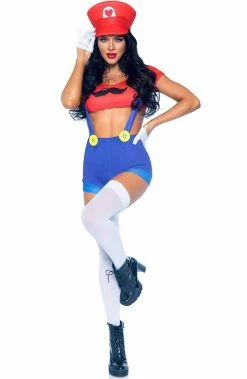 COAXcopenhagen.com COSTUMES Gamer Costume - Super Gamer Babe