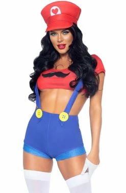 COAXcopenhagen.com COSTUMES Gamer Costume - Super Gamer Babe