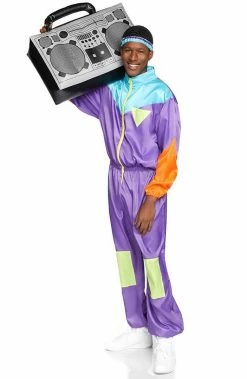 COAXcopenhagen.com COSTUMES 80s Tracksuit Costume - 80s Kid