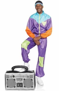 COAXcopenhagen.com COSTUMES 80s Tracksuit Costume - 80s Kid