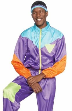 COAXcopenhagen.com COSTUMES 80s Tracksuit Costume - 80s Kid