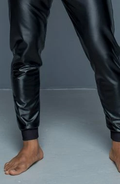 COAXcopenhagen.com The COAX Fetish Wet Look Treggings - ASHTON