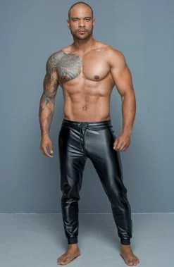 COAXcopenhagen.com The COAX Fetish Wet Look Treggings - ASHTON