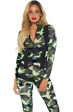 COAXcopenhagen2 Military Costume - Pretty Paratrooper