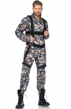 COAXcopenhagen2 Military Costume - Paratrooper