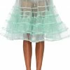 COAXcopenhagen2 Mint Green Knee Length Petticoat ACCESSORIES