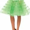 COAXcopenhagen2 Neon Green Knee Length Petticoat ACCESSORIES