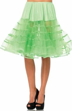 COAXcopenhagen2 Neon Green Knee Length Petticoat ACCESSORIES