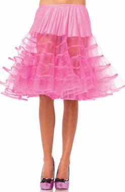 COAXcopenhagen2 Neon Pink Knee Length Petticoat ACCESSORIES
