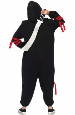 COAXcopenhagen2 COSTUMES Ninja Onesie Costume - Cozy Ninja